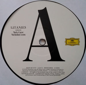 Nick Cave,Nicholas Lens - L.I.T.A.N.I.E.S Vinyl Record