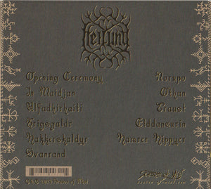 Heilung - ᛚᛁᚠᚫ: ᛁᚩᛏᚢᚾᚷᚬᚱᛞ = Lifa: Iotungard (Heilung Live At Red Rocks Amphitheatre)