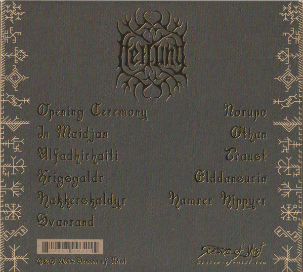 Heilung - ᛚᛁᚠᚫ: ᛁᚩᛏᚢᚾᚷᚬᚱᛞ = Lifa: Iotungard (Heilung Live At Red Rocks Amphitheatre)