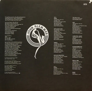 John Klemmer - Hush - 1981