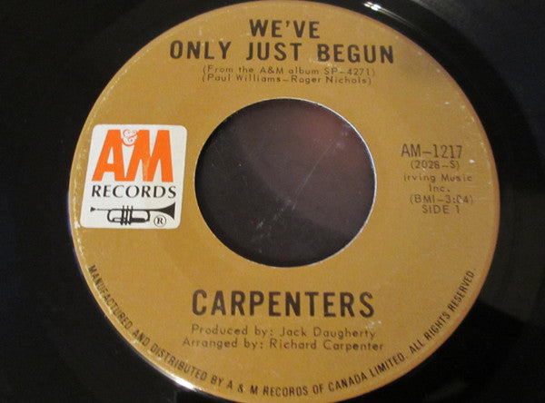 Carpenters - We've Only Just Begun - 1970
