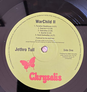 Jethro Tull - WarChild II - 2022