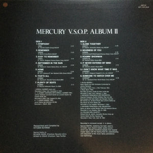 Erroll Garner, Johnny Hartman, Junior Mance, Helen Merrill, Paul Bley, Maynard Ferguson, Roland Kirk - Mercury V.S.O.P. Album II - 1985