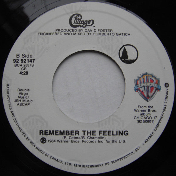 Chicago - Hard Habit To Break - 1984