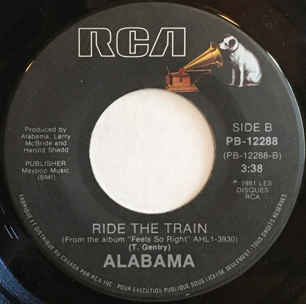 Alabama - Love In The First Degree