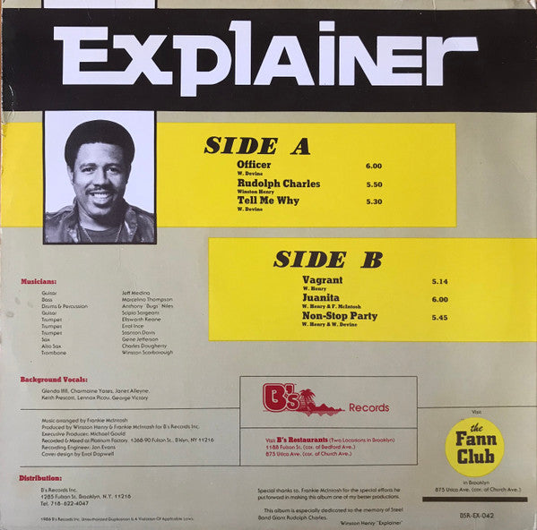 Explainer - Why? - 1986