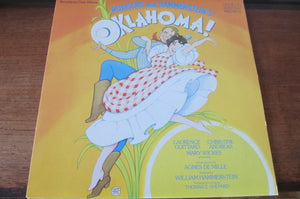 Rogers And Hammerstein - Oklahoma! (Broadway Cast Album) Vinyl Record