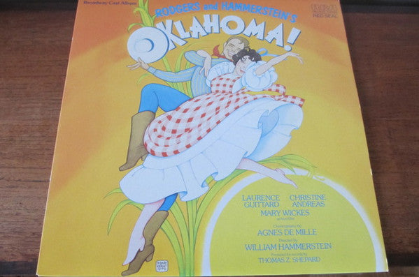 Rogers And Hammerstein - Oklahoma! (Broadway Cast Album) Vinyl Record