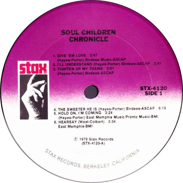 Soul Children - Chronicle