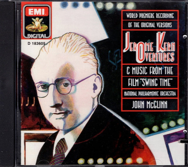 Jerome Kern - National Philharmonic Orchestra, John McGlinn - Overtures & Music From The Film "Swing Time" (CD) -