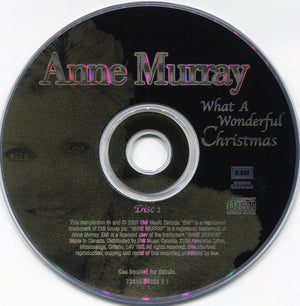 Anne Murray - What A Wonderful Christmas (CD) - 2001