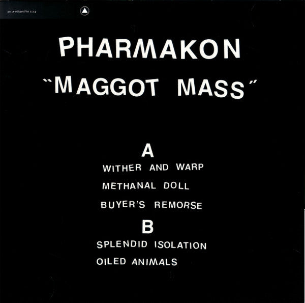 Pharmakon - Maggot Mass - 2024