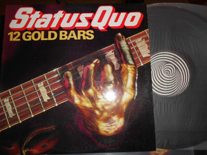 Status Quo - 12 Gold Bars - 1980