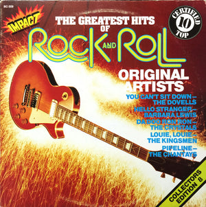 Various - The Greatest Hits Of Rock And Roll - Vol 8