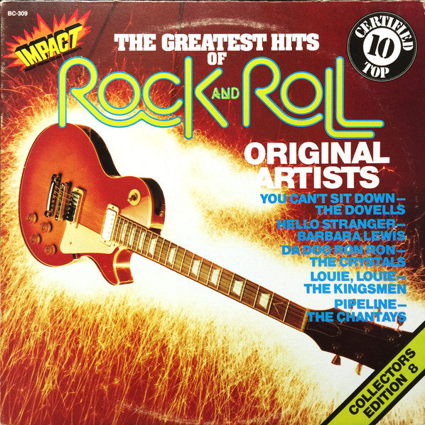 Various - The Greatest Hits Of Rock And Roll - Vol 8