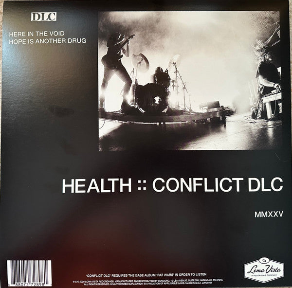 HEALTH - Conflict DLC - 2025