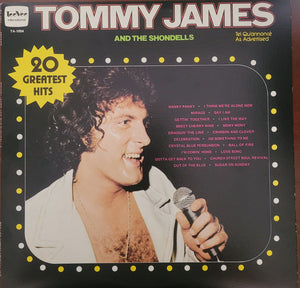 Tommy James & The Shondells - 20 Greatest Hits - 1976