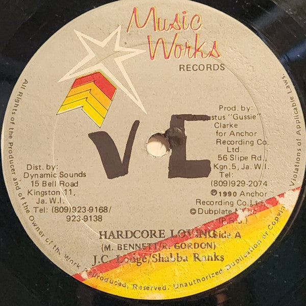 JC Lodge - Hardcore Loving