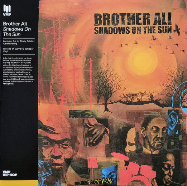 Brother Ali - Shadows On The Sun