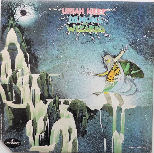 Uriah Heep - Demons And Wizards