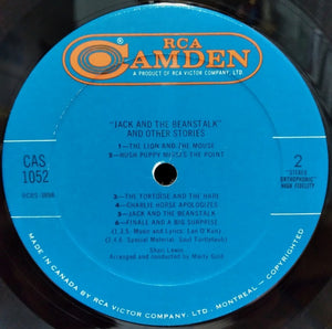 Shari Lewis - Jack And The Beanstalk And Other Stories