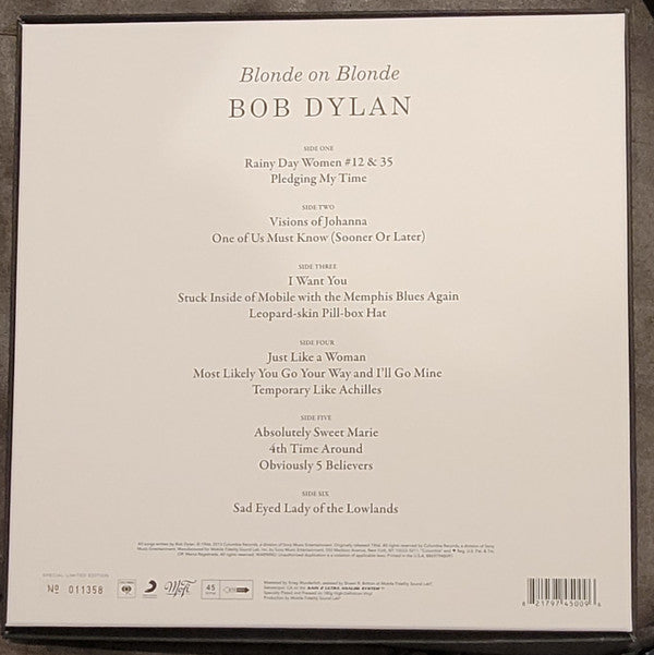 Bob Dylan - Blonde On Blonde