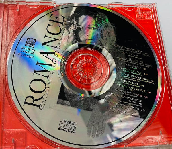 Countdown Singers, The - Romance: Time To Say Goodbye (CD) - 1998