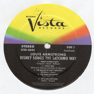 Louis Armstrong - Disney Songs The Satchmo Way - 2019