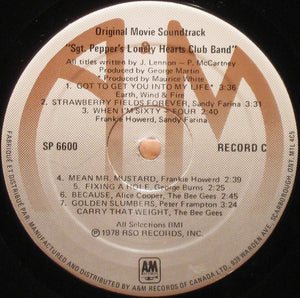 Various - Sgt. Pepper's Lonely Hearts Club Band - 1978