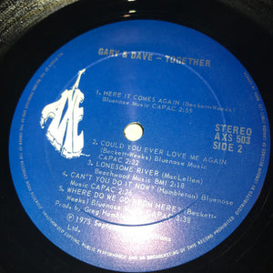 Gary & Dave - Together