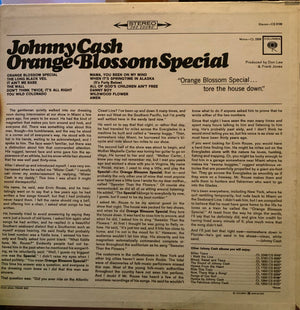 Johnny Cash - Orange Blossom Special Vinyl Record