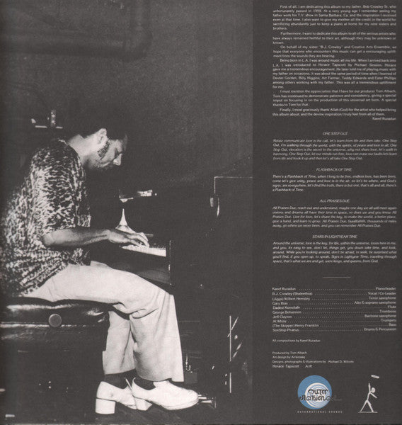 Creative Arts Ensemble - One Step Out