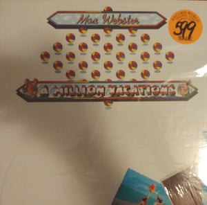 Max Webster - A Million Vacations -