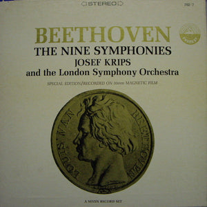 Ludwig van Beethoven, Josef Krips, London Symphony Orchestra - The Nine Symphonies -