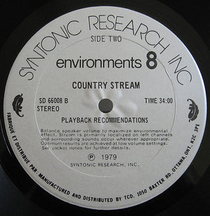 No Artist - Environments (Totally New Concepts In Sound - Disc 8) - 1979