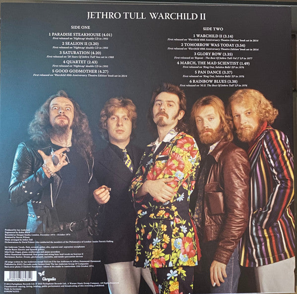 Jethro Tull - WarChild II - 2022