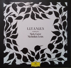 Nick Cave,Nicholas Lens - L.I.T.A.N.I.E.S Vinyl Record