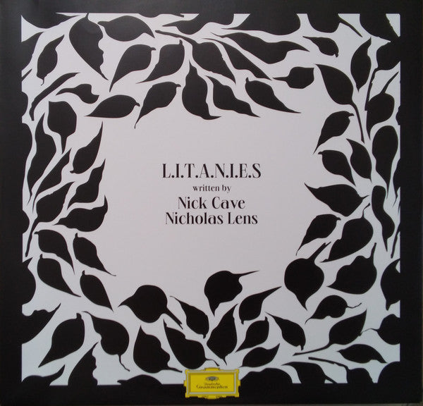 Nick Cave,Nicholas Lens - L.I.T.A.N.I.E.S Vinyl Record