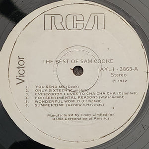 Sam Cooke - The Best Of Sam Cooke