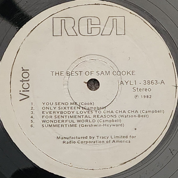 Sam Cooke - The Best Of Sam Cooke