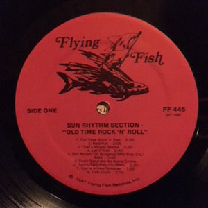 Sun Rhythm Section, The - Old Time Rock'n'Roll - 1987