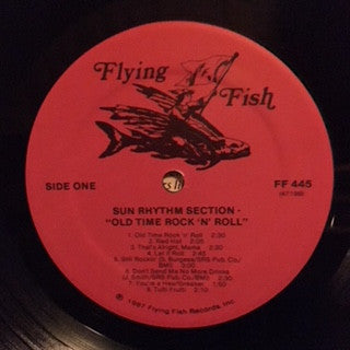 Sun Rhythm Section, The - Old Time Rock'n'Roll - 1987