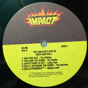 Various - The Greatest Hits Of Rock And Roll - Vol 8