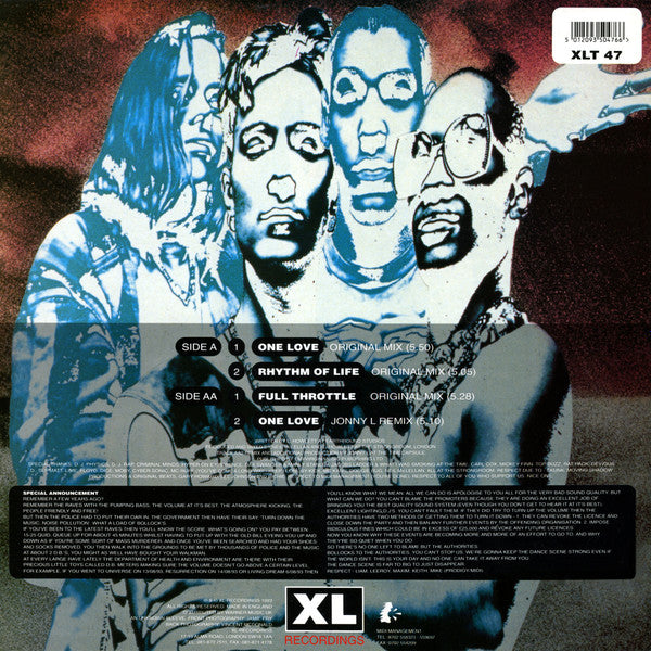 The Prodigy - One Love