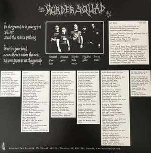 Murder Squad T.O., The - On The Ground Or In Your Grave - 2018