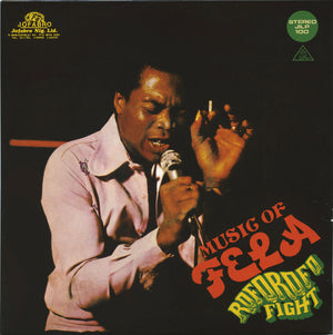Fela Kuti - - Roforofo Fight Vinyl Record