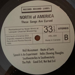 North Of America - These Songs Are Cursed