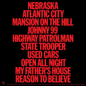 Bruce Springsteen - Nebraska 2014 - Quarantunes