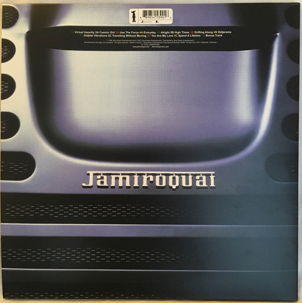 Jamiroquai - Travelling Without Moving