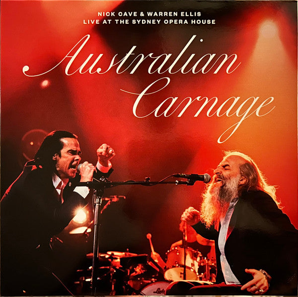 Nick Cave & Warren Ellis - Australian Carnage (Live At The Sydney Opera House)
